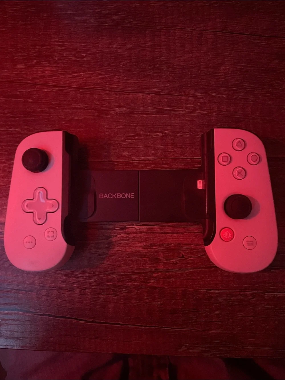 Mobile Gaming Controller - White